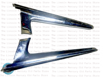 Molding- Rear Outer Upper Sail Panel / Quarter Panel PAIR- Molding LH / RH  - OEM
